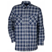 Chemise canadienne Matelass&eacute; vert 