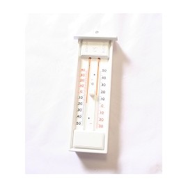 Thermomètre minima/maxima à alcool Thermomètre minima/maxima à alcool