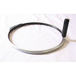 Porte sac galvanisé circulaire avec arceau Porte sac galvanisé circulaire avec arceau
