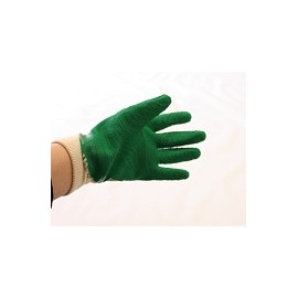 Gant latex rosier