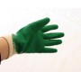 Gant latex rosier