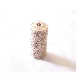Lien jute + fil de fer Lien jute + fil de fer