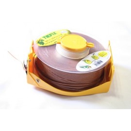 Dérouleur avec 1 bobine de fil de 500m pvc montée Dérouleur avec 1 bobine de fil de 500m pvc montée