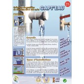 Collecteur de gouttière Capt'eau