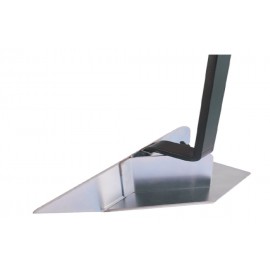 Coupe bordure pour grattoir à roue Coupe bordure pour grattoir à roue