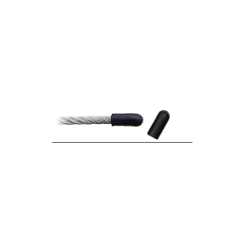 Lot de 10 embouts de protection PVC pour câble Lot de 10 embouts de protection PVC pour câble