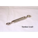 Tendeur à oeil inox 