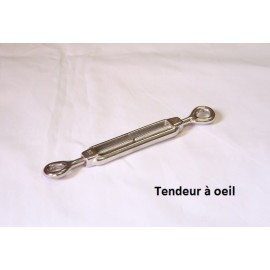 Tendeur à oeil inox Tendeur à oeil inox