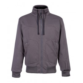 Blouson doublé fourrure 