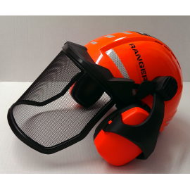 Casque forestier haute sécurité Casque forestier haute sécurité