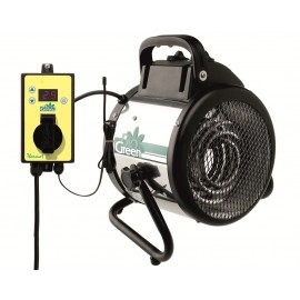 Chauffage électrique pour serre + thermostat Chauffage électrique pour serre + thermostat