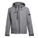 Veste Softshell triple épaisseurs