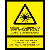Laser effaroucheur pro