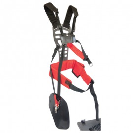 Harnais de d&eacute;broussaillage professionnel