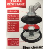 Disques pour tête Gator SpeedLoad