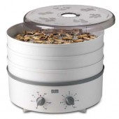 Déshydrateur 3 plateaux avec timer
