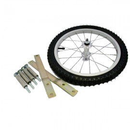 Deuxième roue pour cultivateur à pousser Deuxième roue pour cultivateur à pousser