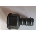 Nez de robinet Embout femelle 1/2' PORITEX