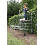 Échafaudage aluminium Naturoll 190 - Duarib