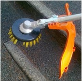 Brosse Rislan pour débrousailleuse