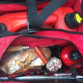 Sac à dos bucherons