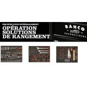*SERVANTE D'ATELIER BAHCO 188 PIECES