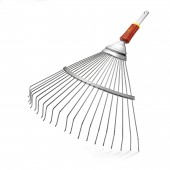 Balai &eacute;ventail &agrave; feuilles W 50 cm Multi-star