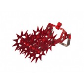 Roue émietteuse