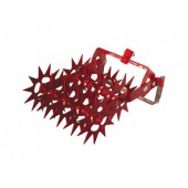 Roue émietteuse