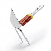 Petite serfouette WOLF 2 dents+langue