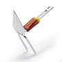 Petite serfouette WOLF 2 dents+langue