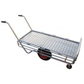 Chariot horticulteur galva*