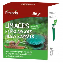 Piège contre limaces et escargots