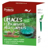 Piège contre limaces et escargots