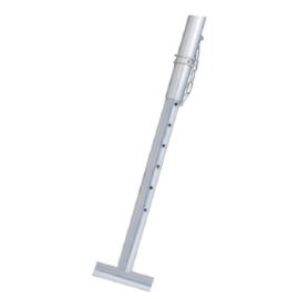 Pied réglable pour plateforme de cueille Pied réglable pour plateforme de cueille