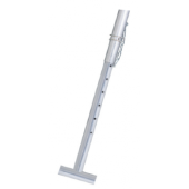 Pied réglable pour plateforme de cueille