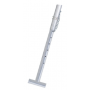 Pied réglable pour plateforme de cueille