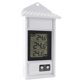 Thermomètre minima/maxima électronique
