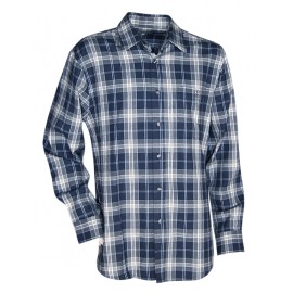 Chemise hiver bleu Chemise hiver bleu