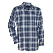 Chemise hiver bleu
