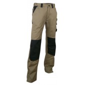Pantalon de travail coton poly