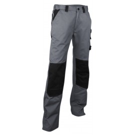 Pantalon de travail coton poly