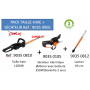 Pack taille haie + sécateur électrique BAHCO