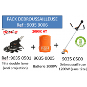 Pack débrousaillage électrique BAHCO