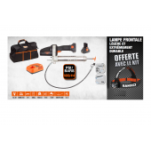 Kit bahco graisseur 14,4 V