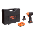 Kit bahco clé à choc 14,4 V -3/8''