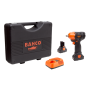 Kit bahco clé à choc 14,4 V -3/8''