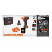 Kit bahco clé à choc 14,4 V -3/8''