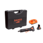 Kit Bahco Mini meuleuse 6 mm -14.4 V