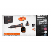 Kit Bahco Mini meuleuse 6 mm -14.4 V